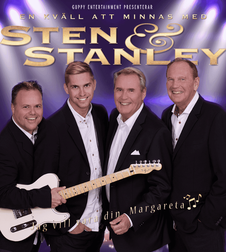 Affisch för en-kvall-att-minnas-med-sten-stanley
