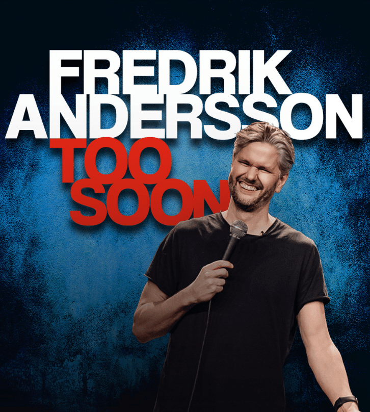 Affisch för too-soon