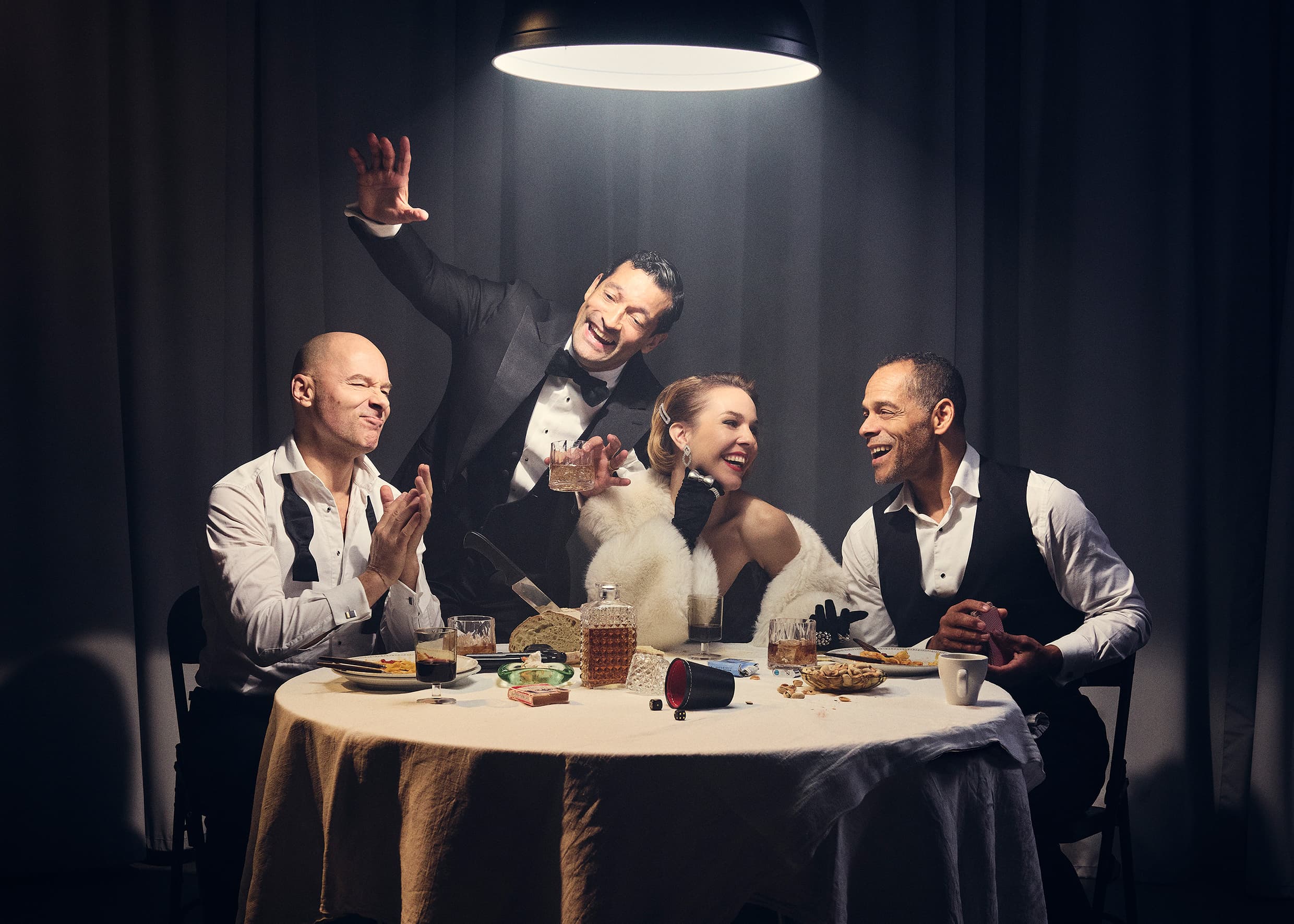 Affisch för Rat Pack Rhapsody