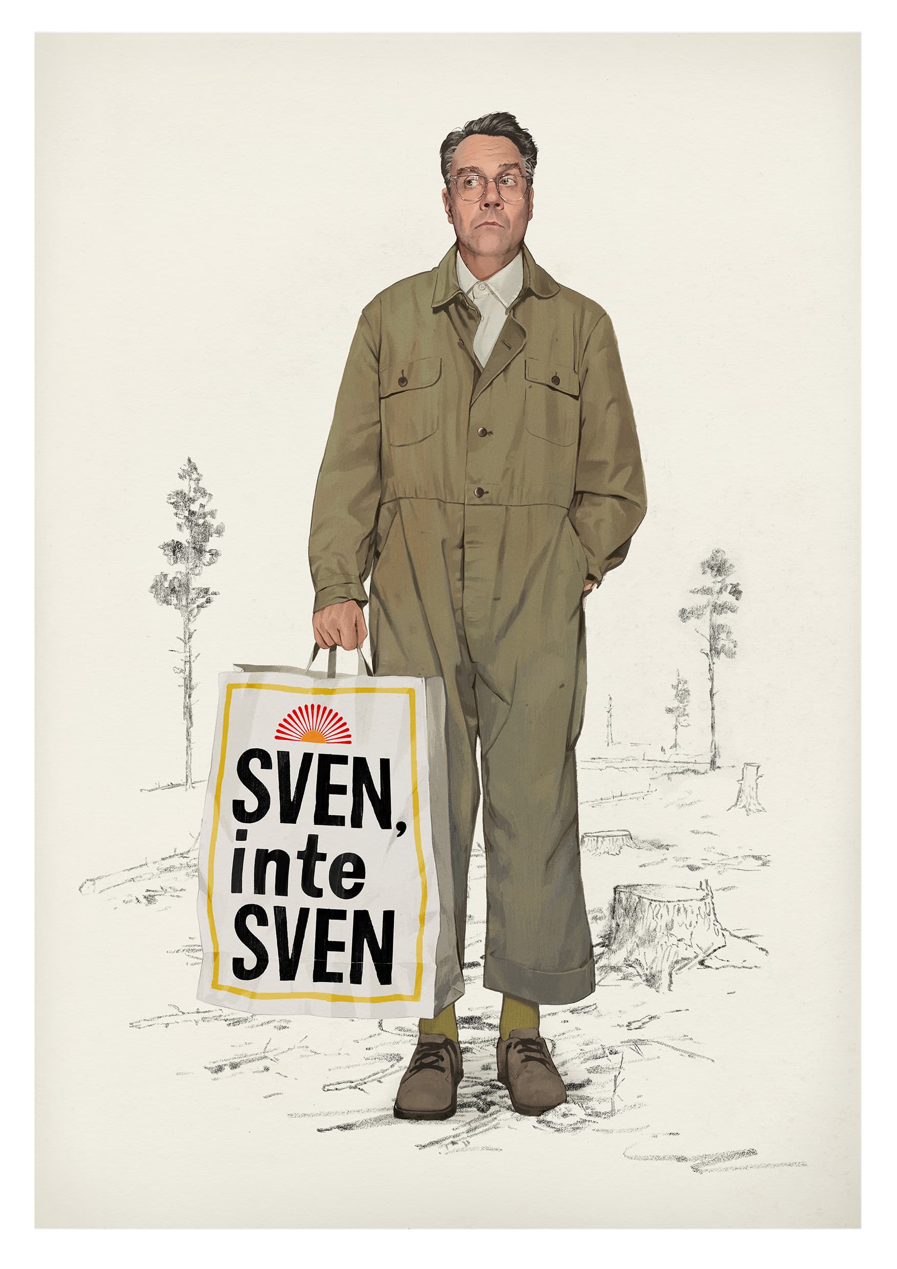 Affisch för Sven, inte Sven