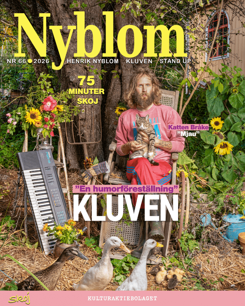 Affisch för HENRIK NYBLOM – ”KLUVEN”