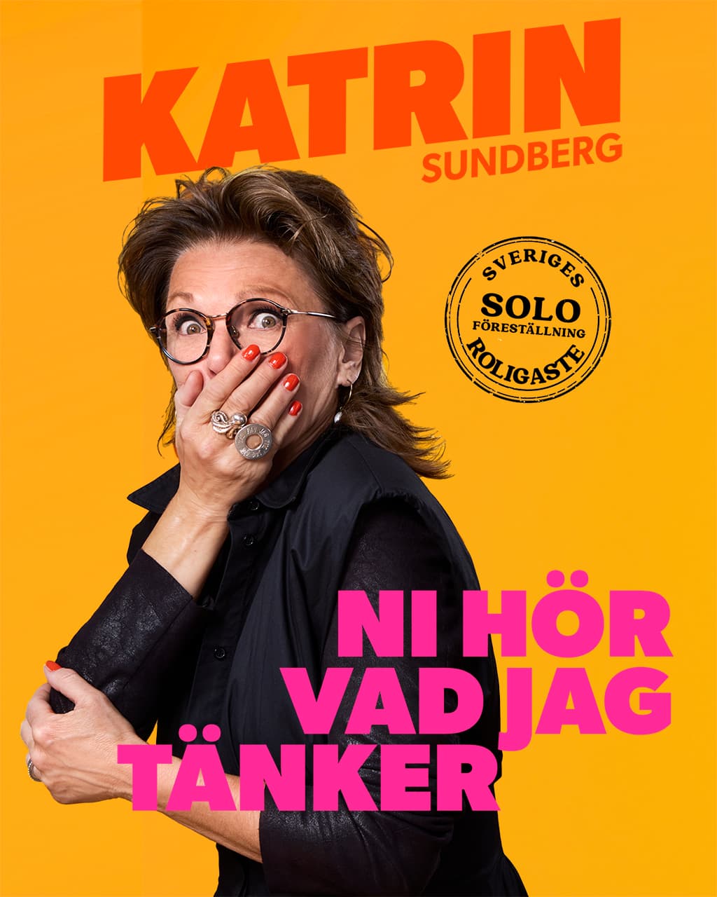 Affisch för NI HÖR VAD JAG TÄNKER