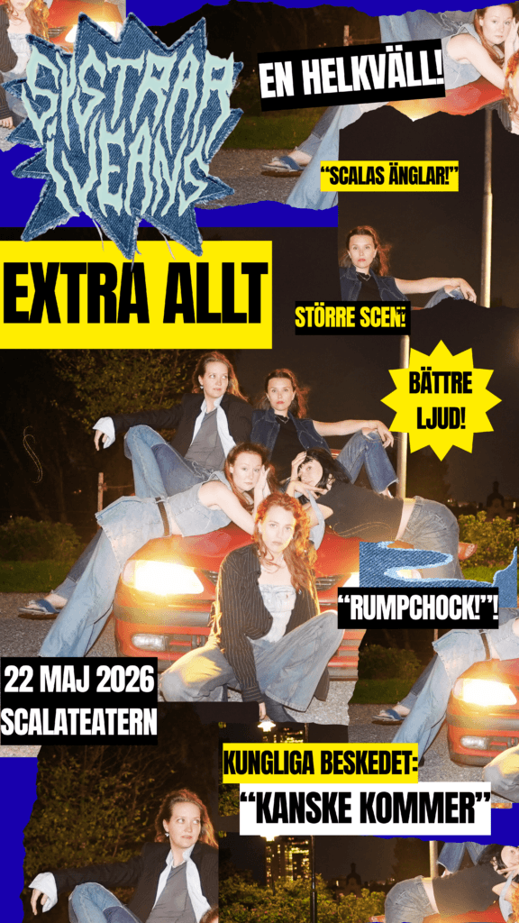 Affisch för SYSTRAR I JEANS