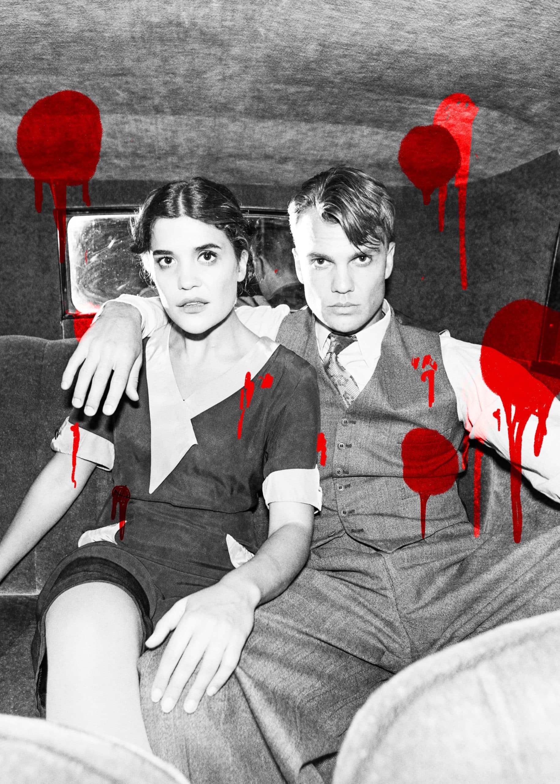 Affisch för Bonnie & Clyde