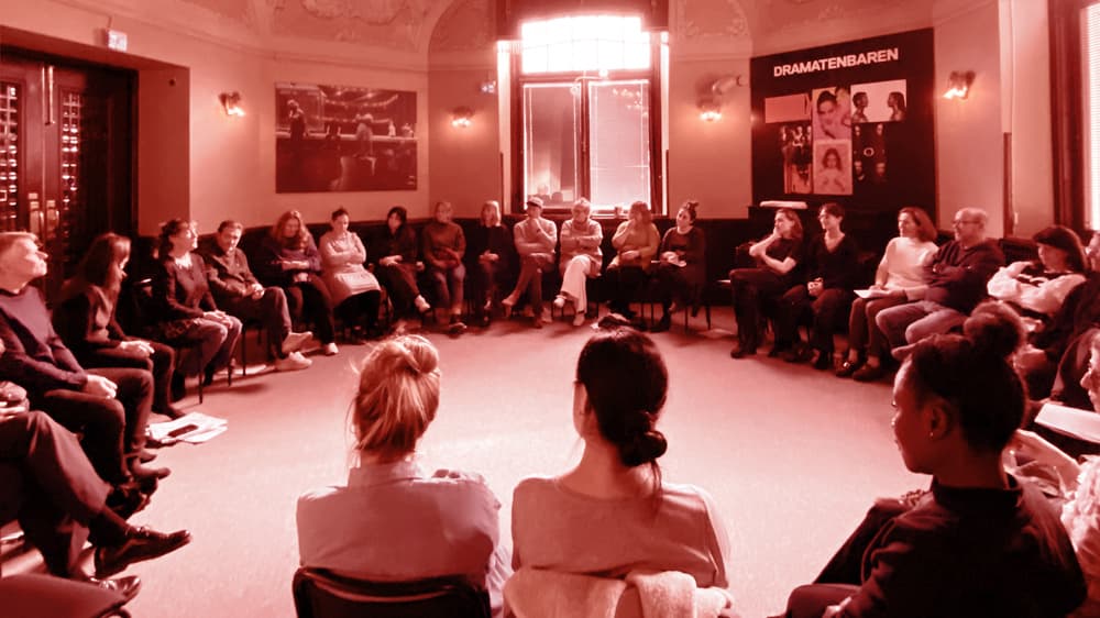 Affisch för Workshops